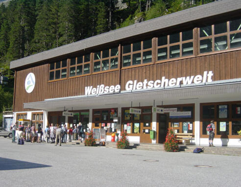 Talstation Weißsee Gletscherwelt