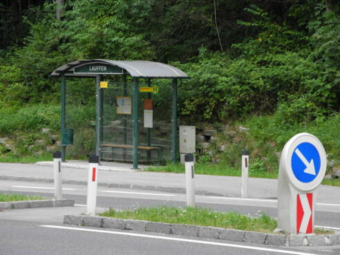 Haltestelle &quot;Lauffen bei Bad Ischl Ort&quot; (Richtung Bad Ischl)