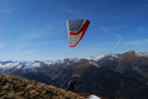 Startplatz am Hundeck, 2.079m
