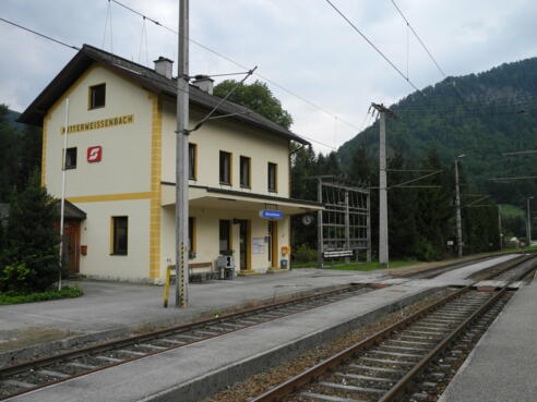 Bahnhof Mitterweißenbach