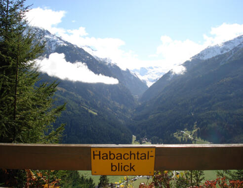 Habachtal-Blick