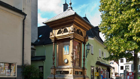 Wetterhäuschen Grein