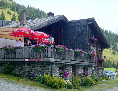 Die Bürglhütte