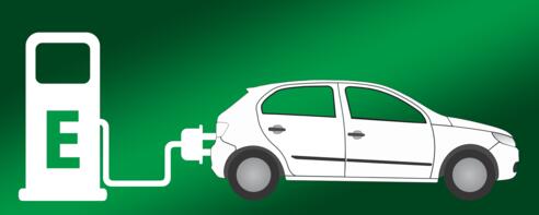 Elektro Auto Ladestation