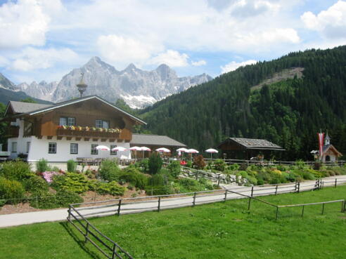 Latschenstüberl Mandlberggut