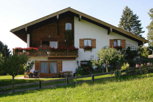 Gemütliche Ferienwohnungen mit Blick auf den Wendelstein