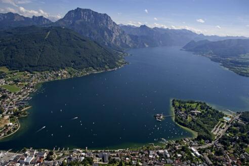 Gmunden Panorama
