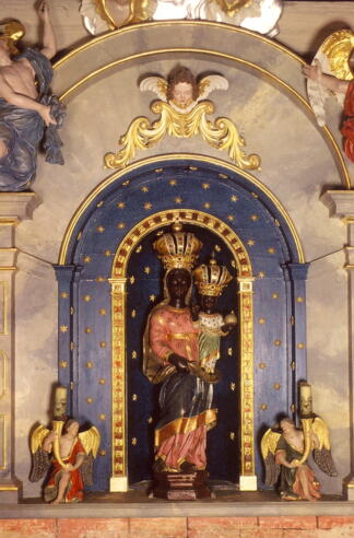 Schwarze Madonna