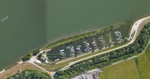 Bootsanlegestelle Linz-Steinernes Brückl