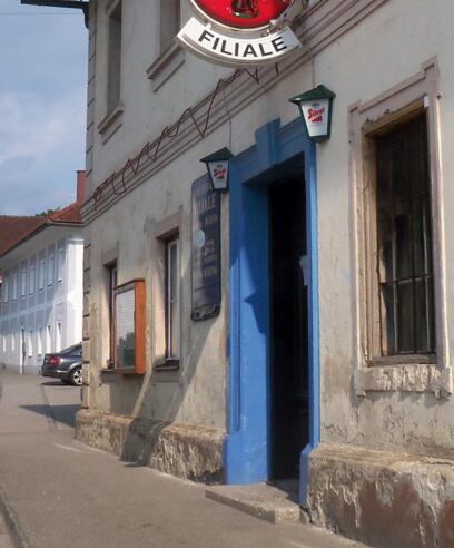 Eingang Filiale