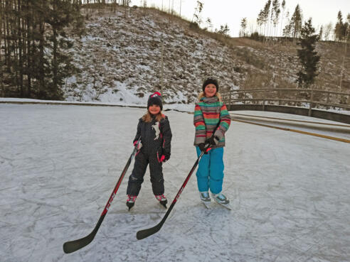 Eislaufen-Eishockey Lichtmühle