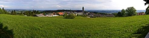 Panoramablick Pfarrkirchen