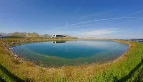Speichersee Frommes