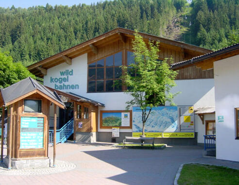 Talstation der Wildkogelbahnen