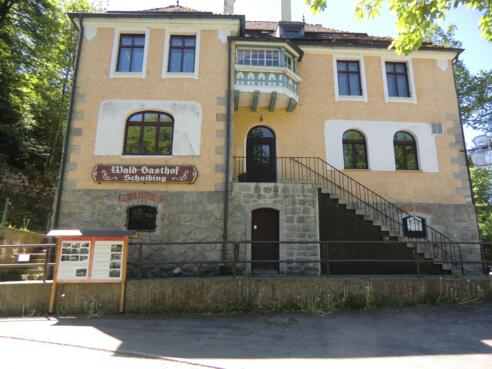 Toasteria Bahnhof Schaibing
