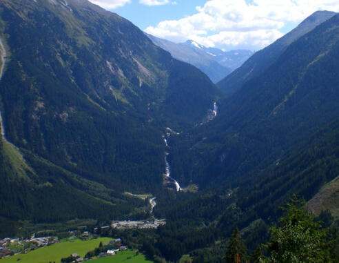 Die 3 Wasserfälle und das Krimmler Achental