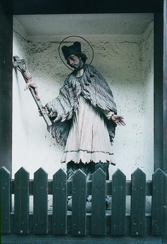 Hl. Johannes von Nepomuk