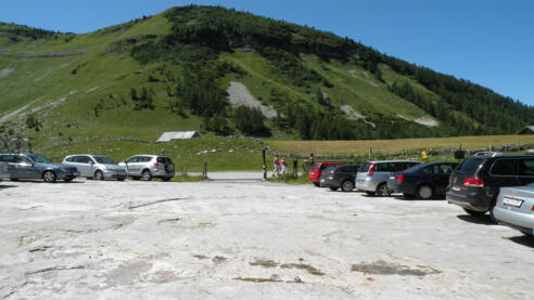 Parkplatz Hintertrattberg
