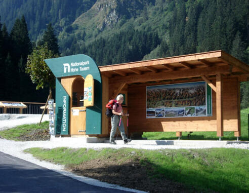 Parkplatz Hollersbachtal