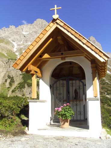 Hüttenkapelle der Hanauer Hütte