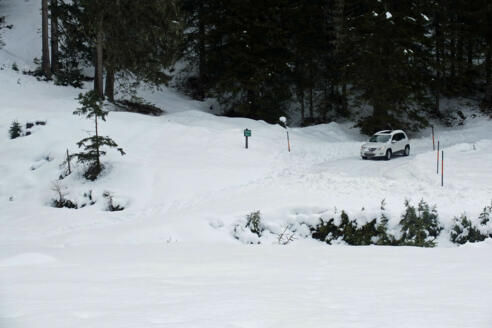 3. Kehre der Mautstrasse