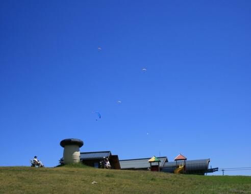 Bergstation der Wildkogelbahnen