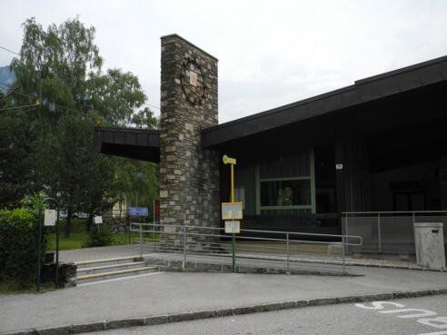 Ebensee Landungsplatz Bahnhaltestelle