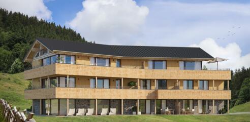 Gästehaus Oben am Berg - Balderschwang im Allgäu