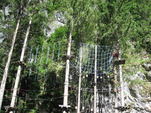 Der Hochseilklettergarten