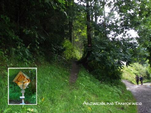 Abzweigung Taxhofweg Knappenbichl