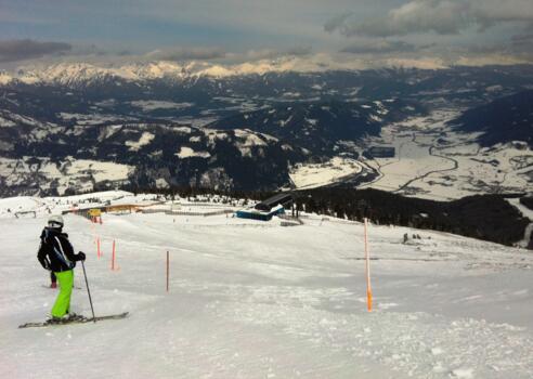 Blick ins Tal nach St. Margarethen