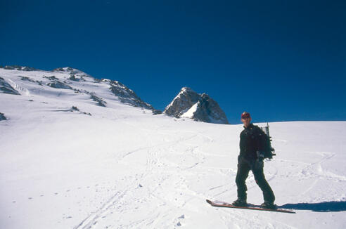 Kleines Mosermandl (2538 m) 