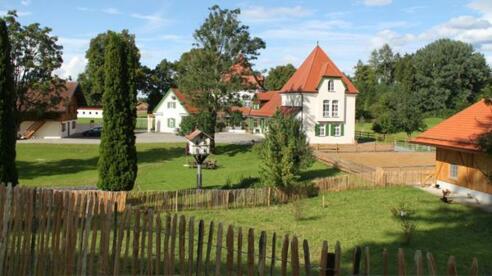 Ferienwohnungen Hausbild