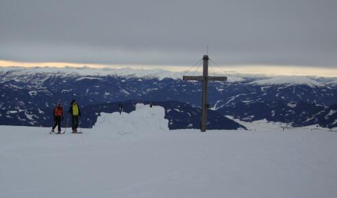 Gipfelkreuz Gensgitsch