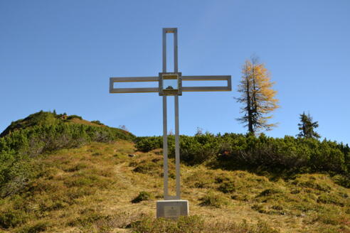 Alpenvereinskreuz am Schober, 1940m (Igltalalm)