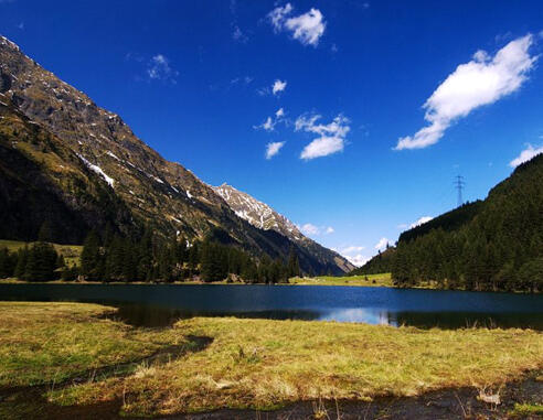 Herbststimmung am Hintersee