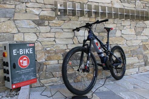 E-Bike Ladestation
