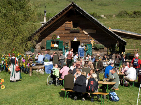 Almhütte Linortner
