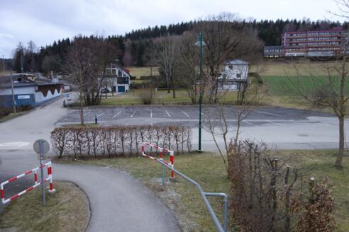Parkplatz Freibad Leone