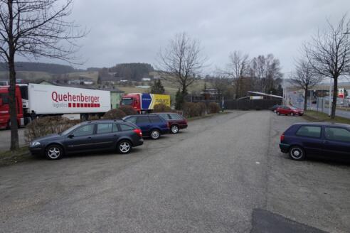 Pendlerparkplatz Nord