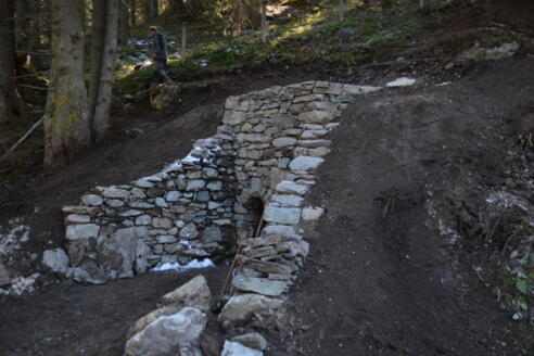 Kalkofen im Ortsteil Vergalda in Gargellen
