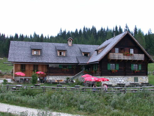 Schüttbauernalm © Nationalpark Kalkalpen