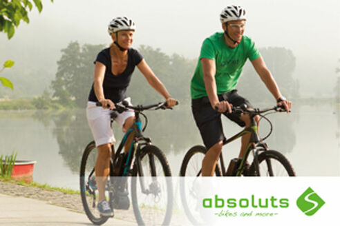 Mit den hochwertigen Rädern von absoluts - bikes and more - macht die Radtour um den Chiemsee gleich doppelt Spaß.