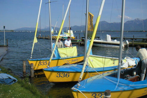 Bootsverleih Schraml am Chiemsee.