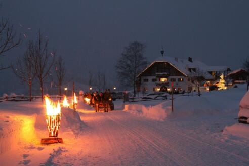 Winterliche Kutschfahrt Christian Eder