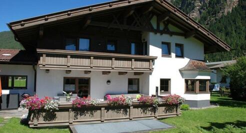 Hausansicht Sommer