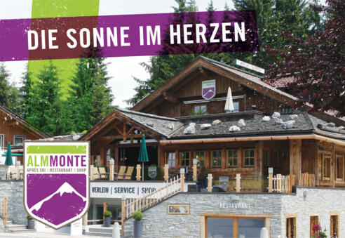 AlmMonte  I  Apres Ski  I  Restaurant  I  Shop