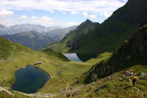 Kälbersee mit Schwarzsee