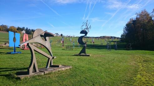 Eisenpark in Eisenbühl