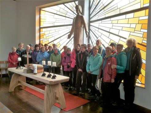 im Licht des Auferstandenen, ev. Kirche Saalfelden